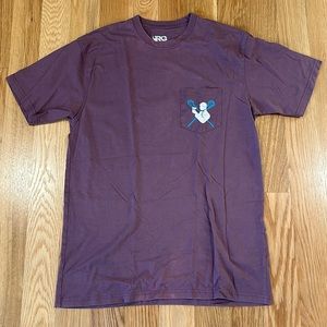 Men’s Adult Lacrosse T shirt